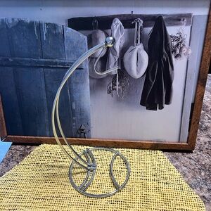 Southerners Silver Banana Stand